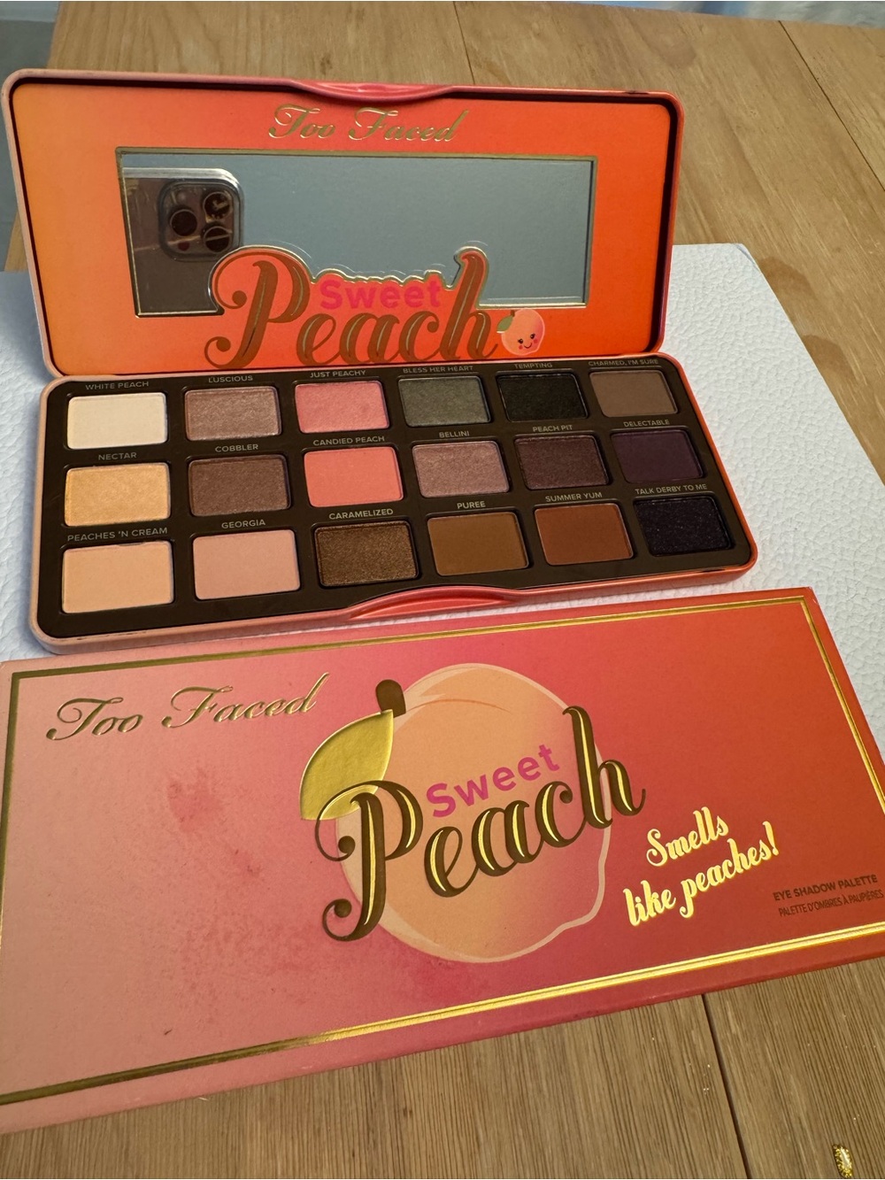 Too Faced Sweet Peach Eye Shadow NEW
